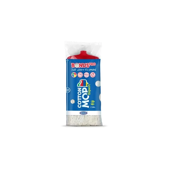 Felmosófej mop 350 g pamut Bonus Pro CottonMop Expert_B832