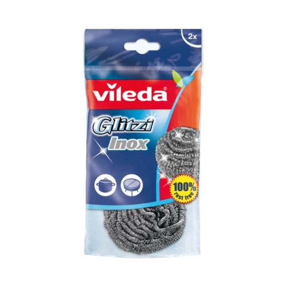 Fémsúroló spirál dörzsi 2 db/csomag Vileda_F10383