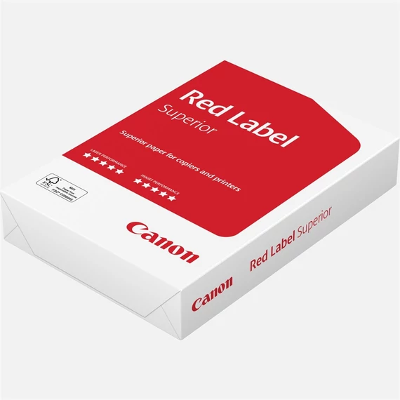 Másolópapír A3, 90g,Canon Red Label Superior 500ív/csom 4 csom/doboz,