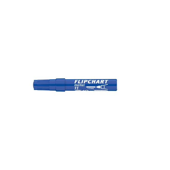 Flipchart marker vízbázisú 3mm, kerek Artip 11 kék