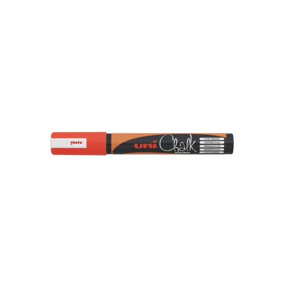 Krétamarker 1,8-2,5mm, Uni PWE-5M FL narancs