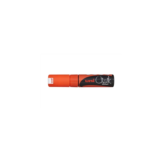 Krétamarker 8mm, Uni PWE-8K FL narancs
