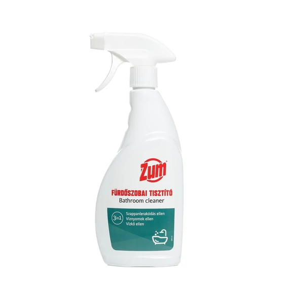 Fürdőszobai tisztítószer szórófejes 500 ml Zum