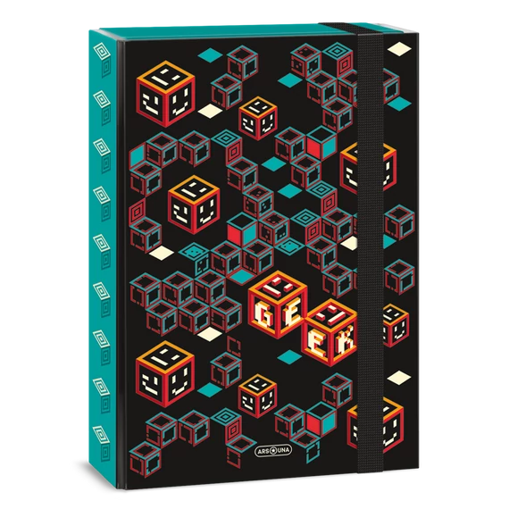 Füzetbox, A4, Ars Una GEEK (5256) 23