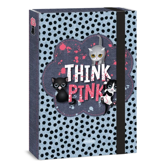 Füzetbox, A4, Ars Una THINK-PINK (5285) 23