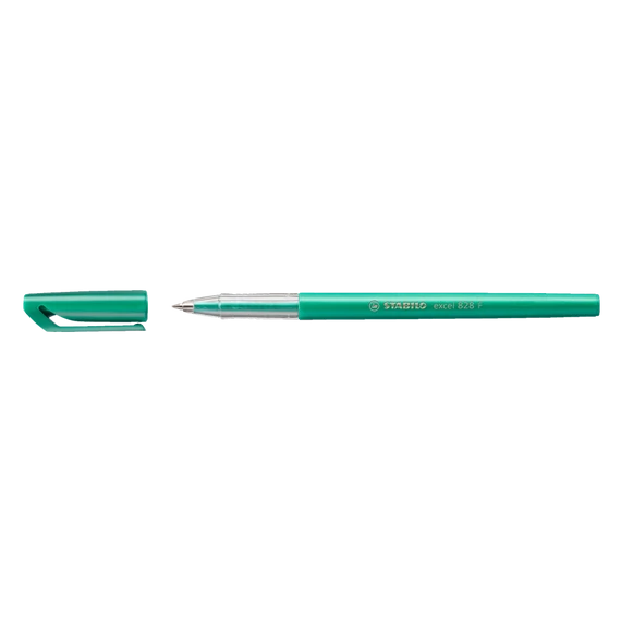 Golyóstoll 0,3mm, F Stabilo Excel 828, írásszín zöld
