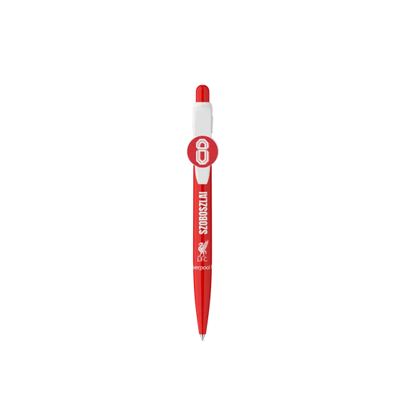Golyóstoll nyomógombos 48 db/display Liverpool FC