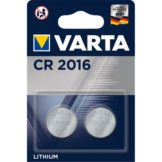 Gombelem CR 2016 2 db/csomag, Varta