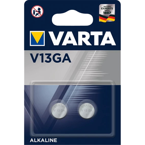 Gombelem V 13 GA 2 db/csomag, Varta