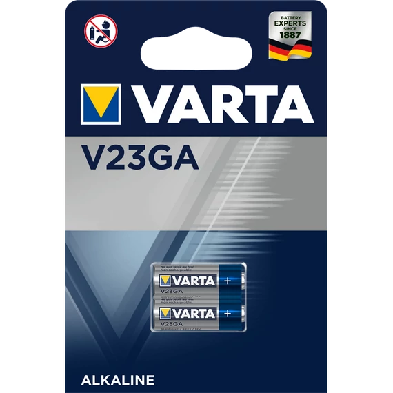 Gombelem V 23 GA 2 db/csomag, Varta