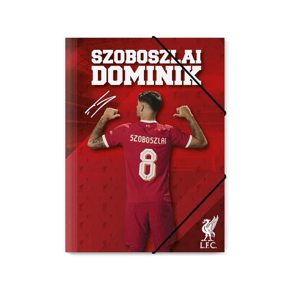 Gumis mappa A4 Liverpool FC