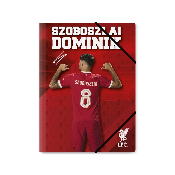 Gumis mappa A5 Liverpool FC