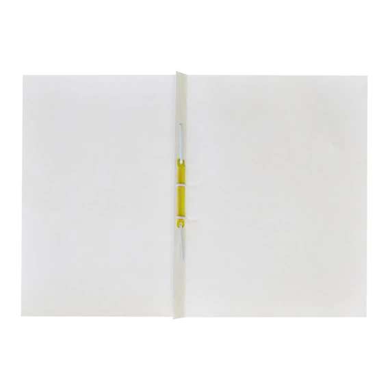 Gyorsfűző A4, karton 230g  Bluering® sárga