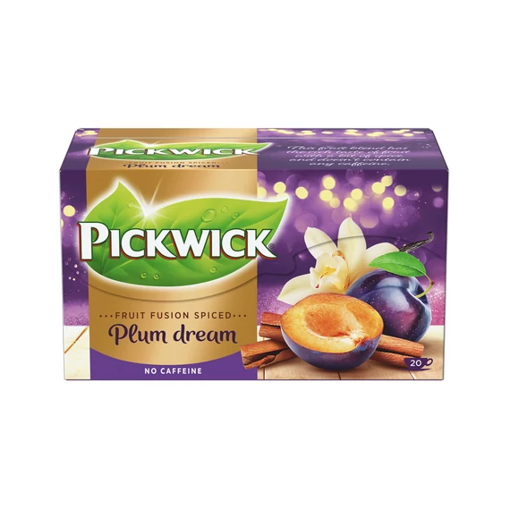 Gyümölcstea 20x2 g Pickwick szilva, vanília, fahéj