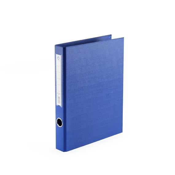 Gyűrűskönyv A4, 3,5cm, 2 gyűrűs PP/PP Bluering® Prémium kék