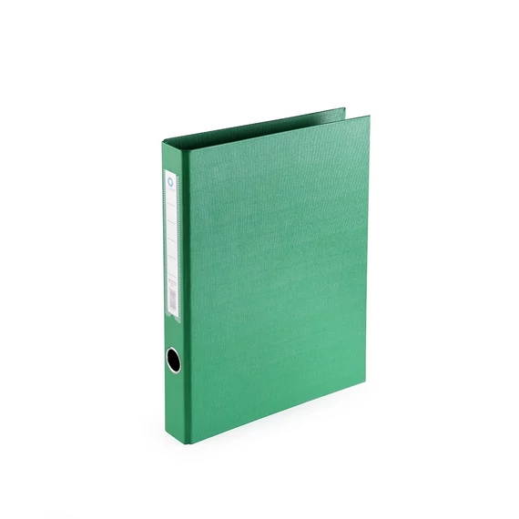Gyűrűskönyv A4, 3,5cm, 2 gyűrűs PP/PP Bluering® Prémium zöld