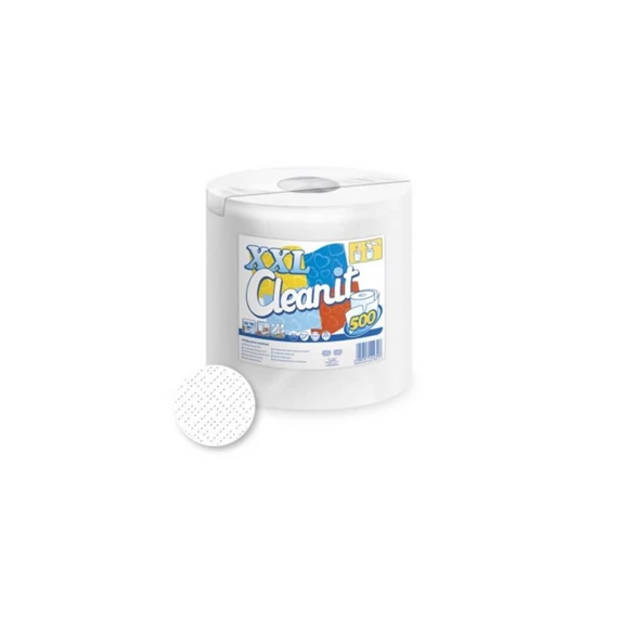 Háztartási papírtörlő 2 rétegű 500 lapos egyesével csomagolt Cleanit XXL500 Lucart