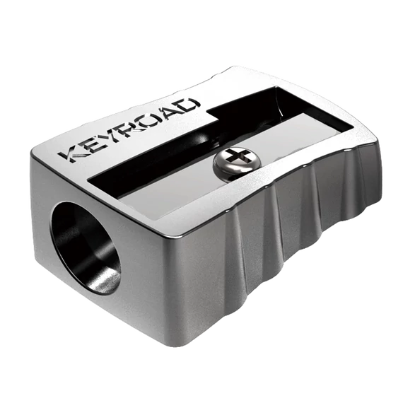 Hegyező 1 lyukú fém 36 db/display Keyroad Metal
