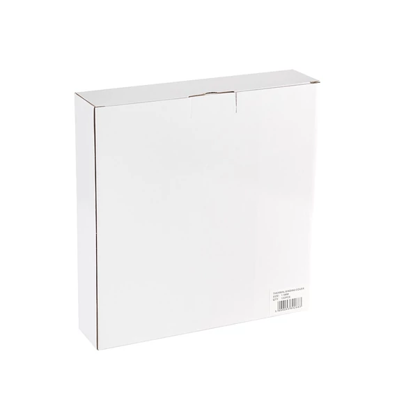 Hőkötő borító, A4, 1,5mm, 10lapig PC 100 db/doboz, Bluering® fehér