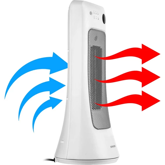 Hősugárzó kerámia SFH 8019WH SENCOR