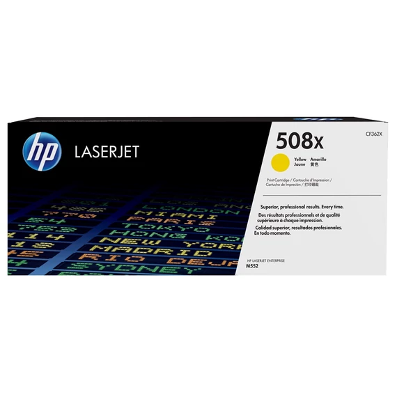 Hp CF362X toner yellow ORIGINAL (508X)