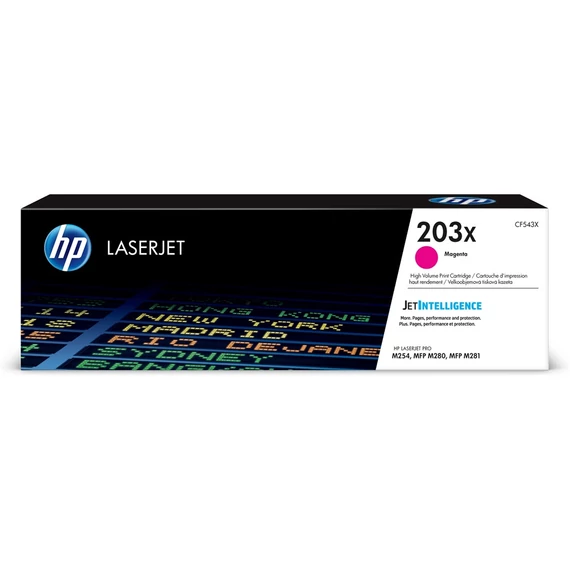 Hp CF543X toner magenta ORIGINAL (203A)
