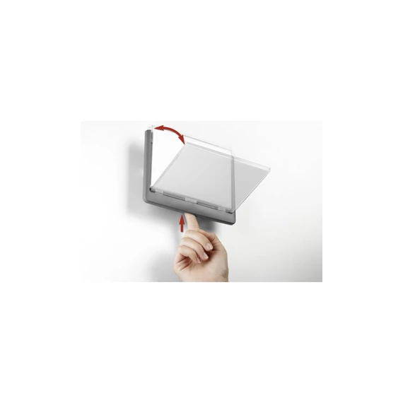Információs tábla 149x105,5mm, Durable fehér