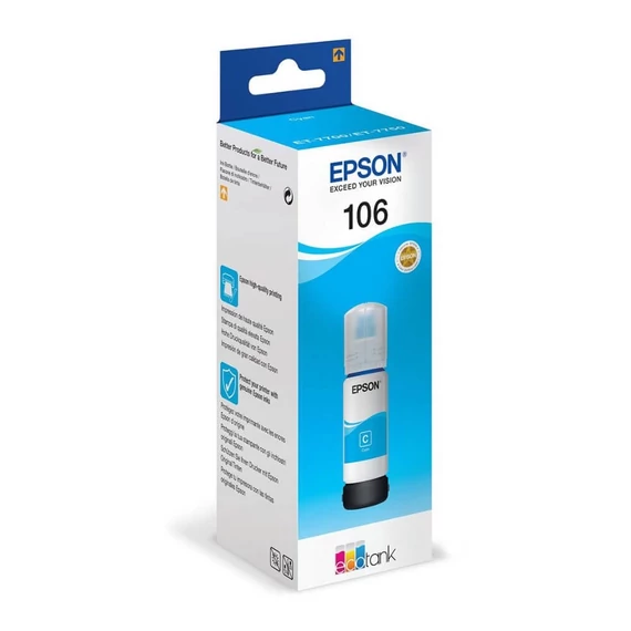 Ink Epson T00R2 cyan ORIGINAL