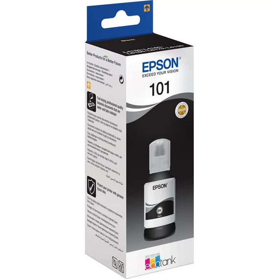 Ink Epson T03V1 black ORIGINAL 127ml