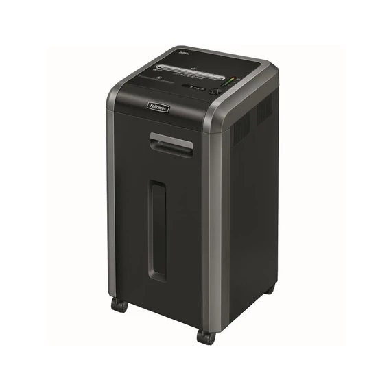 Iratmegsemmisítő, 22lap, konfetti vágás 4x38mm, Fellowes® Powershred 225Ci