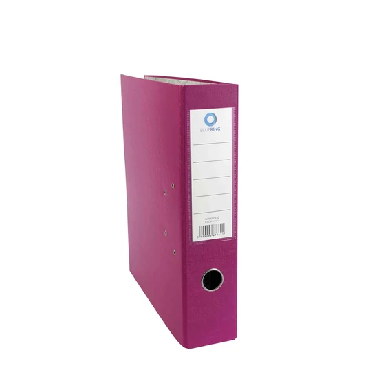 Iratrendező A4, 7,5cm,lapraszerelt, Bluering® Economy lila