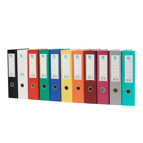Iratrendező A4, 7,5cm, Bluering® lila