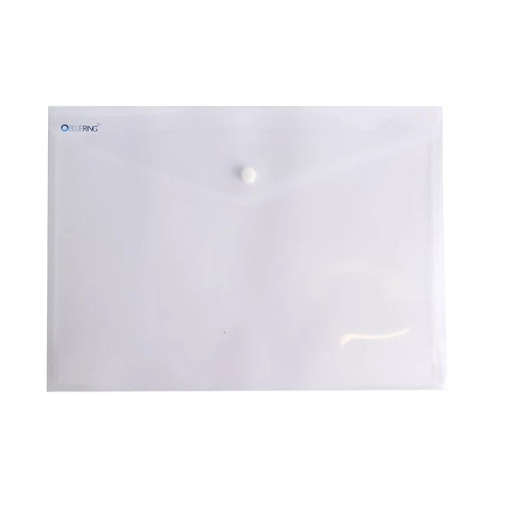 Irattartó tasak A4, PP patentos Bluering® transzparens