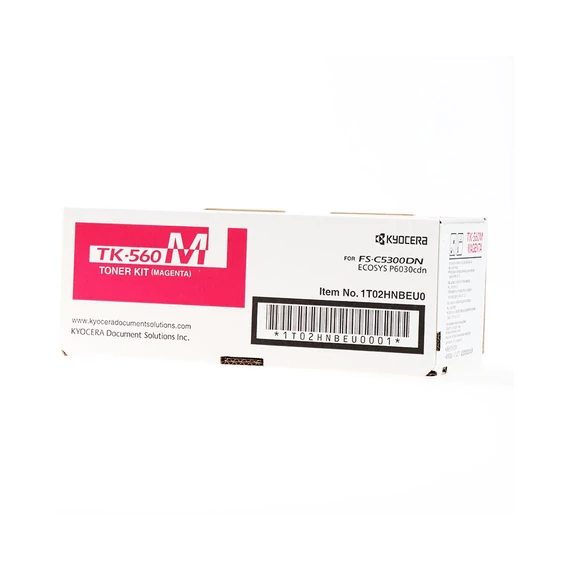 Kyocera TK560 toner magenta ORIGINAL
