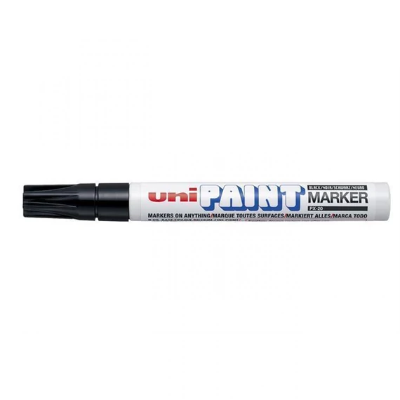 Lakkmarker 2-3mm, Uni PX-20 fekete