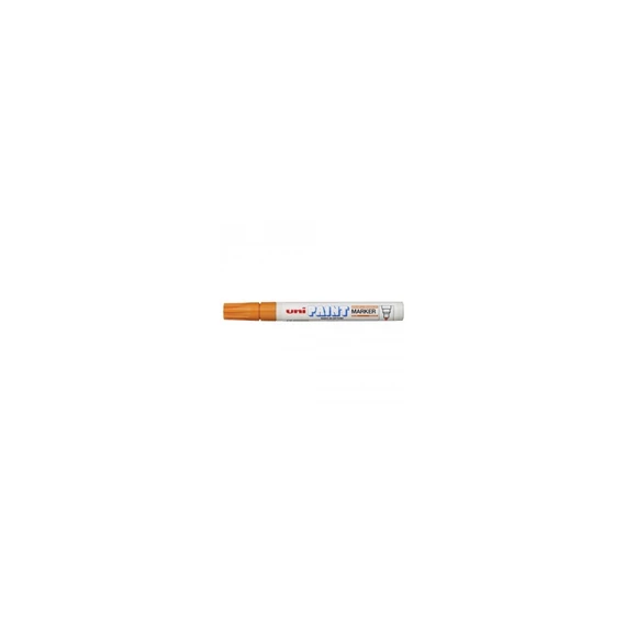 Lakkmarker 2-3mm, Uni PX-20 narancs