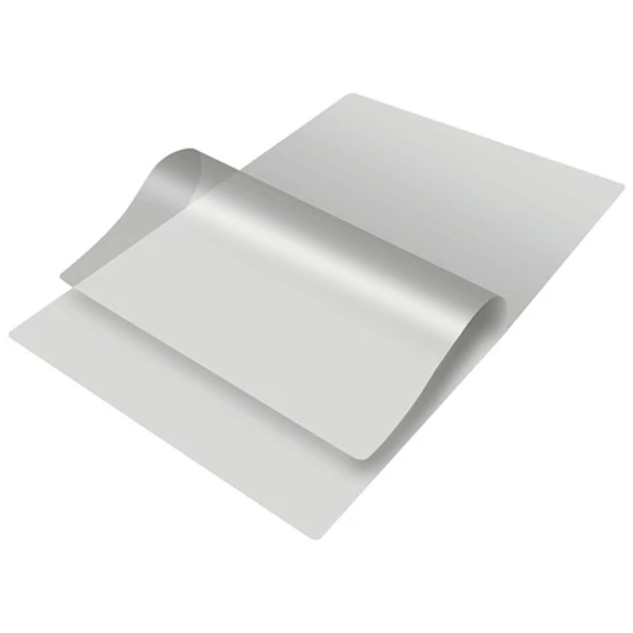 Lamináló fólia A5, 80 micron öntapadó hátlappal 100 db/doboz, Bluering®,
