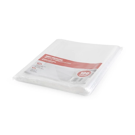 Genotherm lefűzhető, A4, 80 micron víztiszta Bluering® 100 db/csomag,