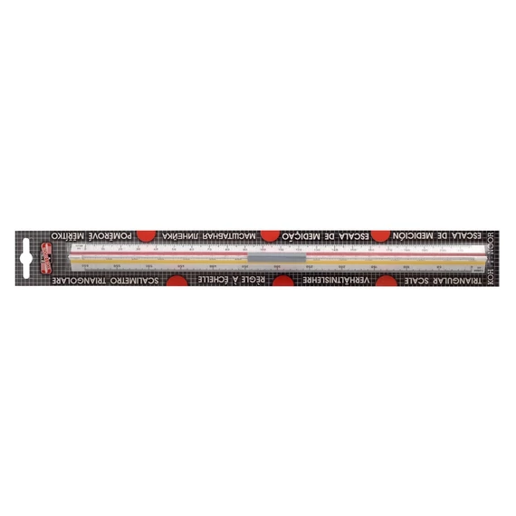 Léptékvonalzó 602 építész Koh-I-Noor