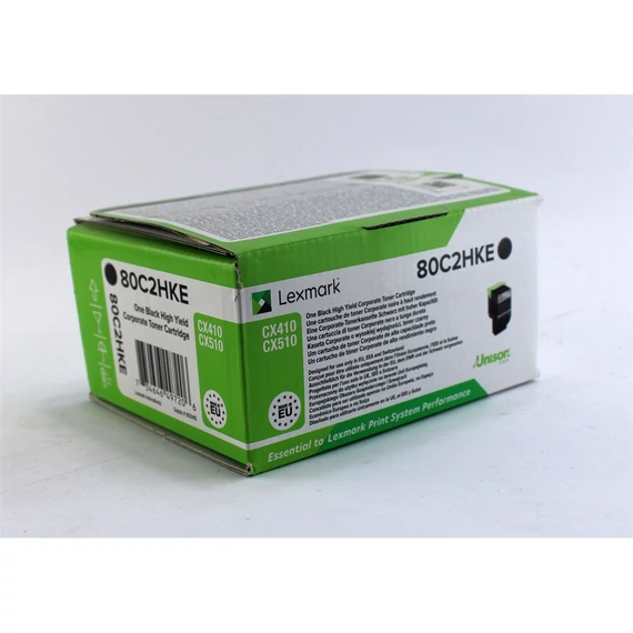 Lexmark CX410/510 toner black ORIGINAL