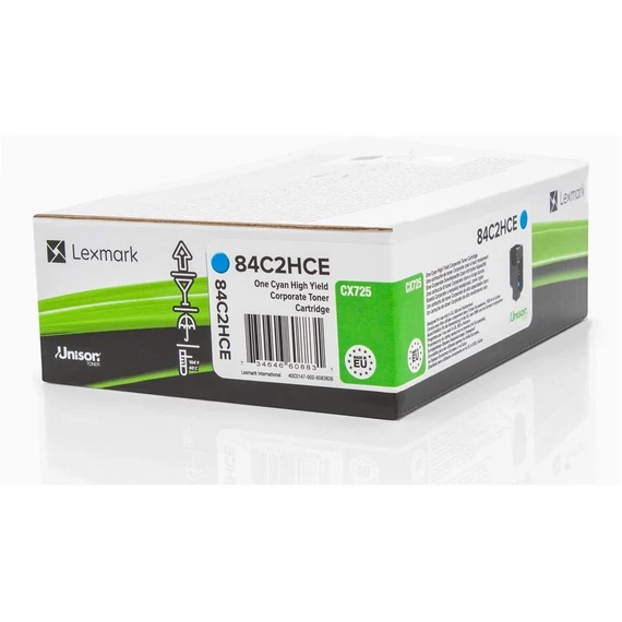 Lexmark CX725 toner cyan ORIGINAL 16K