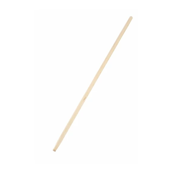 Lombseprű nyél bükkfa 130 cm beütős menet nélkül