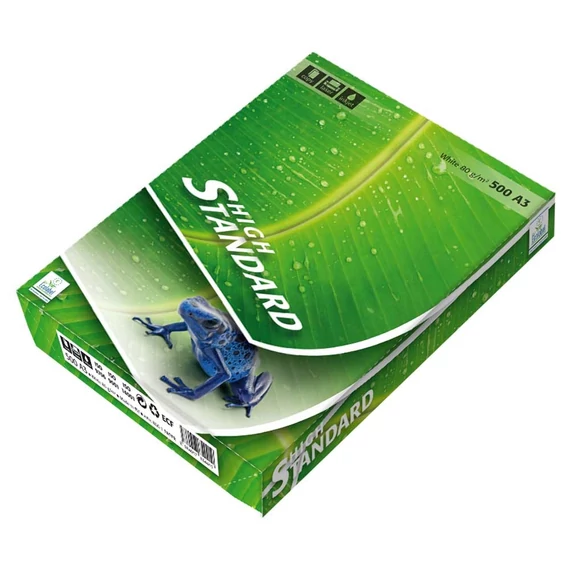 Másolópapír A3, 80g, Standard High 500 ív/csomag,