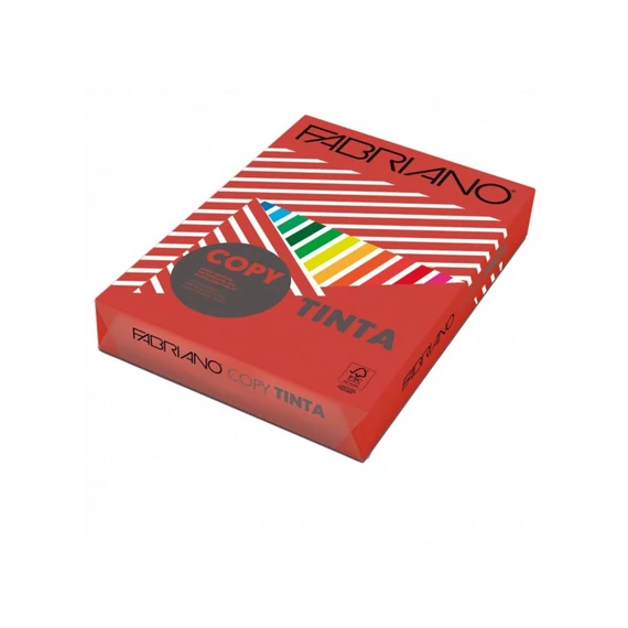 Másolópapír, színes, A3, 80g. Fabriano CopyTinta 250ív/csomag. intenzív piros