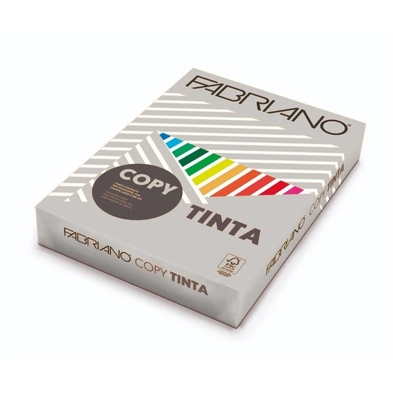 Másolópapír, színes, A4, 80g. Fabriano CopyTinta 500ív/csomag. pasztell szürke