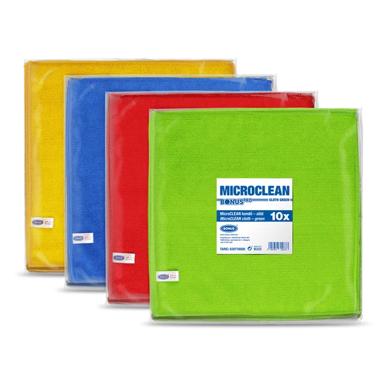 Microszálas kendő MicroClean BonusPro piros_B326