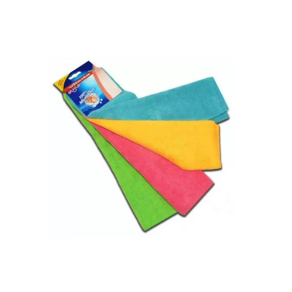 Mikroszálas törlőkendő 4 db/csomag Vileda Color 4 színű_F1448V