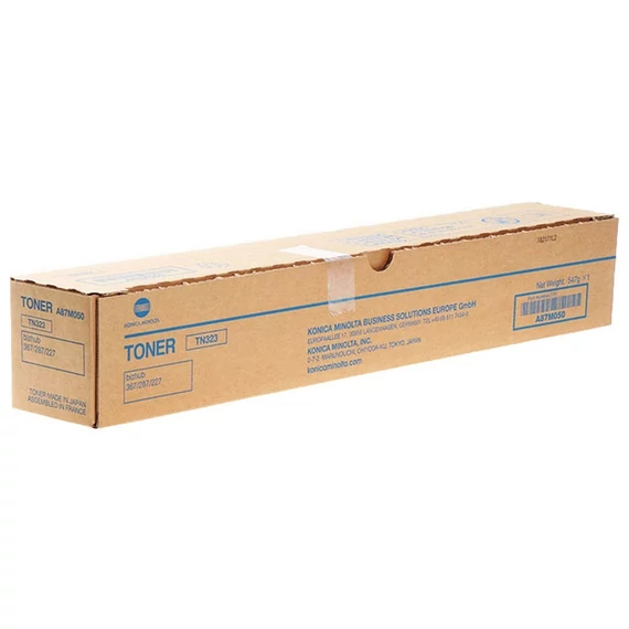 Minolta TN323 toner ORIGINAL