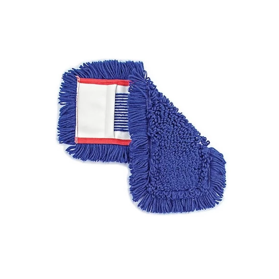 Mop szárazoláshoz akril 80 cm zsebes NO039 kék