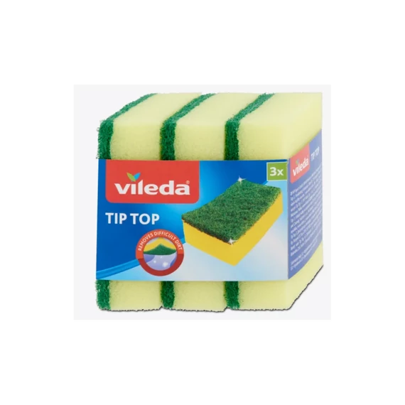 Mosogatószivacs 3 db/csomag TipTop Vileda_F25301